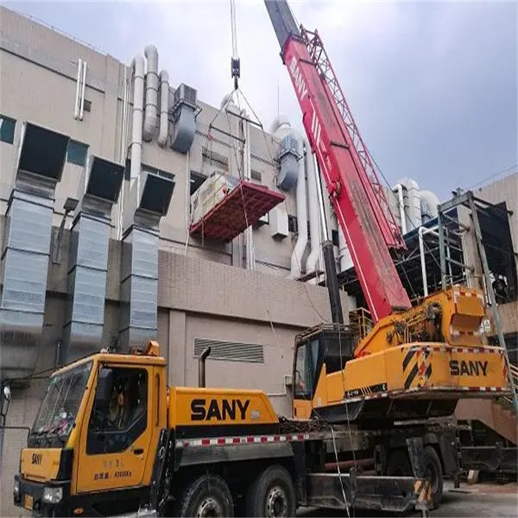 珙县租赁大型汽车吊，助力工程项目高效进行