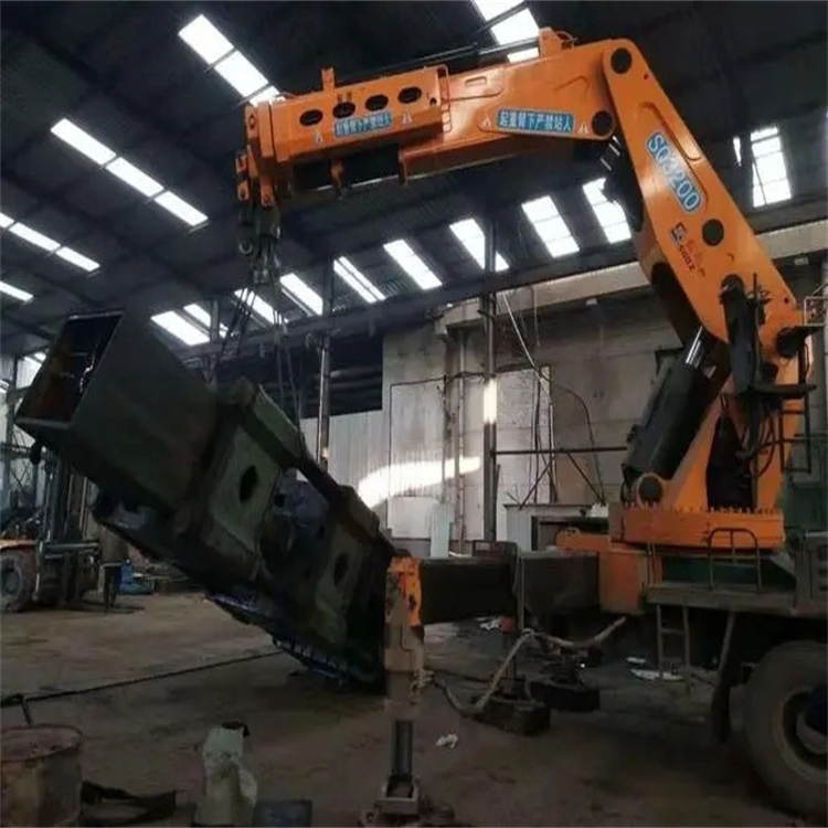 珙县折臂吊出租怎么收费