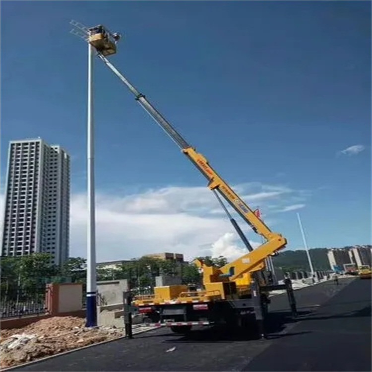 珙县维修路灯的曲臂升降车出租