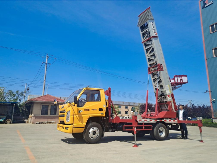 珙县云梯车出租费用解析：如何选择更具性价比的服务