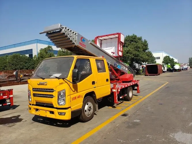 珙县附近云梯车出租联系电话，助您轻松解决高空作业难题