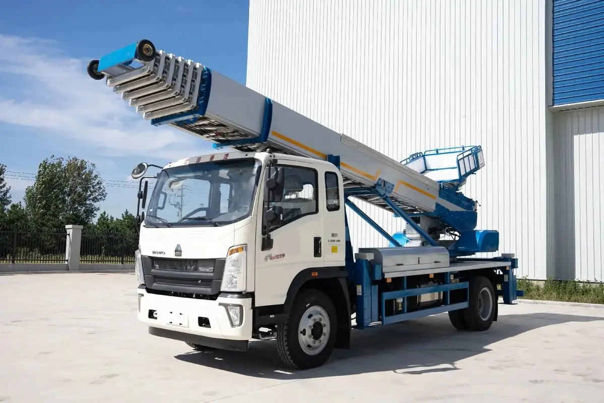 珙县租用云梯车的费用揭秘：一天需花多少钱