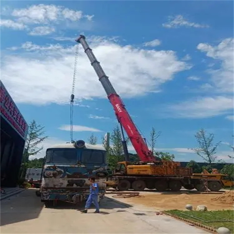 珙县吊车出租｜16吨汽车吊｜工地吊装/设备吊运｜灵活调度_专业团队